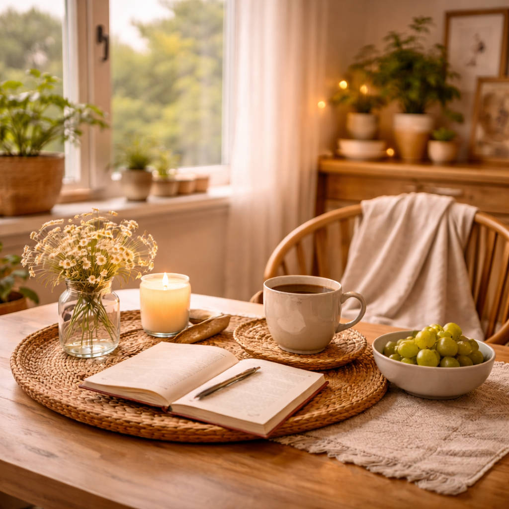 Menemukan Ruang Tenang di Tengah Kesibukan